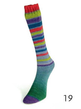 Load image into Gallery viewer, Infinity Sock by Laines du Nord (fingering/sock)

