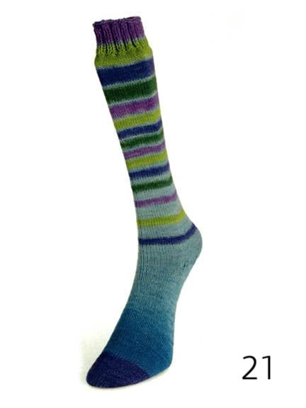 Infinity Sock by Laines du Nord (fingering/sock)