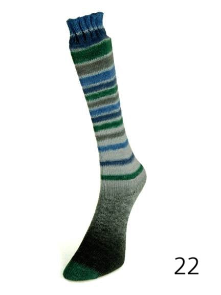 Infinity Sock by Laines du Nord (fingering/sock)