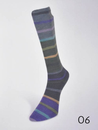Indulgence Socks by Laines du Nord (fingering/sock)