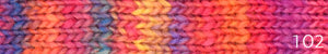 Noro Kureyon (heavy worsted/aran)