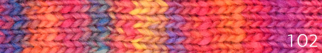 Noro Kureyon (heavy worsted/aran)