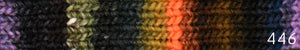Noro Kureyon (heavy worsted/aran)