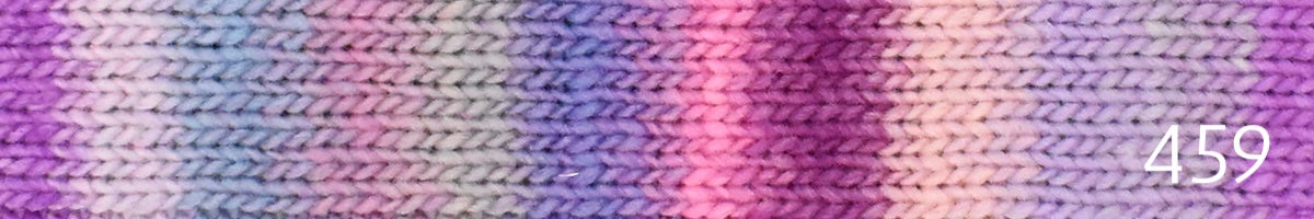 Noro Kureyon (heavy worsted/aran)