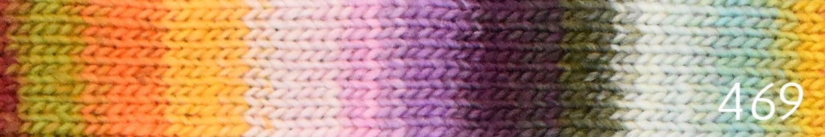 Noro Kureyon (heavy worsted/aran)