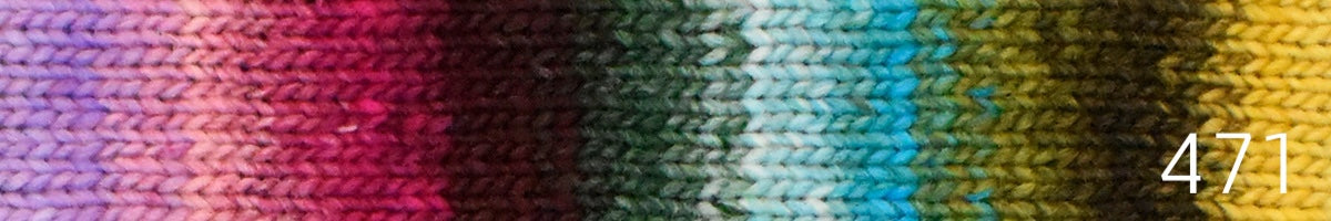 Noro Kureyon (heavy worsted/aran)