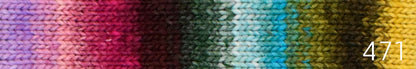Noro Kureyon (heavy worsted/aran)
