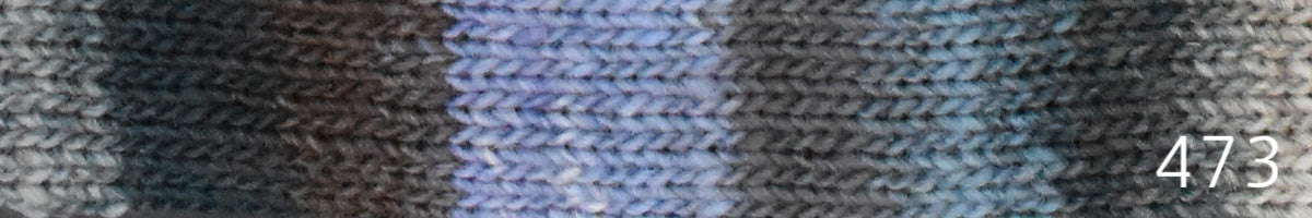 Noro Kureyon (heavy worsted/aran)