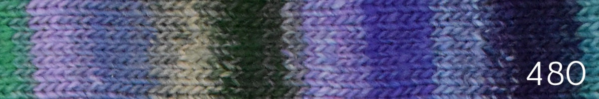 Noro Kureyon (heavy worsted/aran)