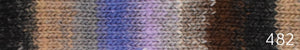 Noro Kureyon (heavy worsted/aran)