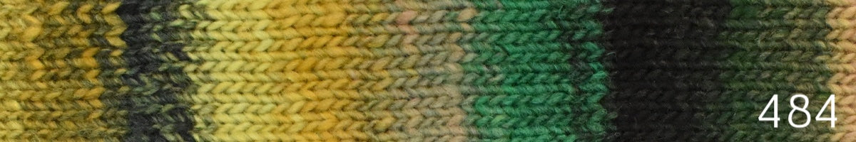 Noro Kureyon (heavy worsted/aran)