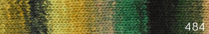 Noro Kureyon (heavy worsted/aran)
