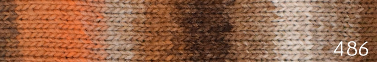 Noro Kureyon (heavy worsted/aran)