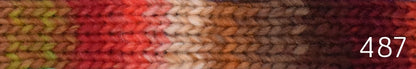Noro Kureyon (heavy worsted/aran)