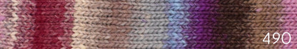 Noro Kureyon (heavy worsted/aran)