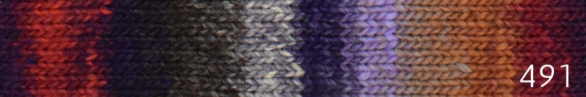 Noro Kureyon (heavy worsted/aran)