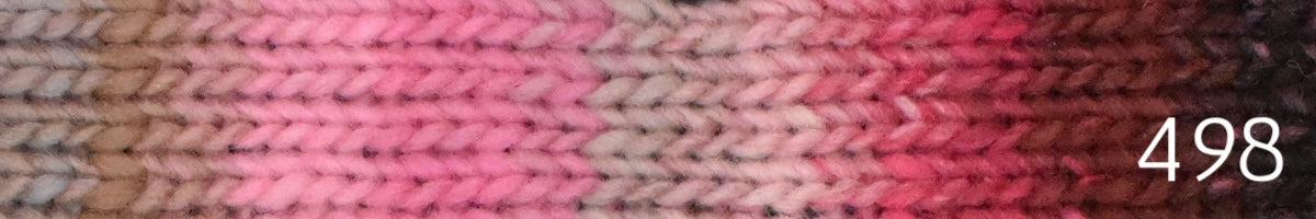 Noro Kureyon (heavy worsted/aran)