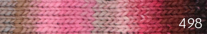 Noro Kureyon (heavy worsted/aran)