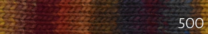 Noro Kureyon (heavy worsted/aran)