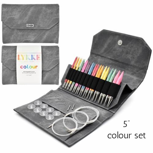 Lykke Birch Interchangeable Knitting Needle Sets