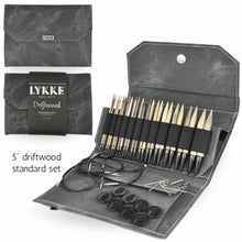 Load image into Gallery viewer, Lykke Birch Interchangeable Knitting Needle Sets
