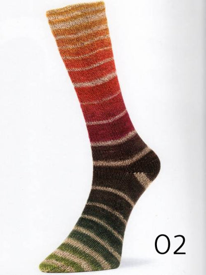 Laines du Nord Nordik Socks fingering weight sock yarn in color 02