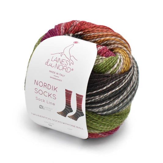 Laines du Nord Nordik Socks fingering weight sock yarn