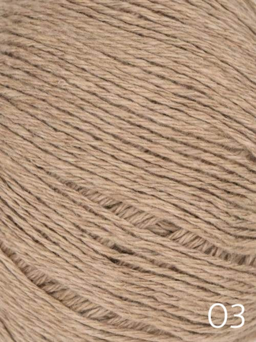 Juniper Moon Farm Piedmont cashmere silk merino yarn in color 03