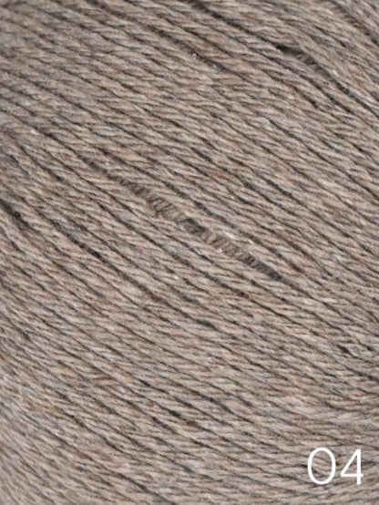 Juniper Moon Farm Piedmont cashmere silk merino yarn in color 04