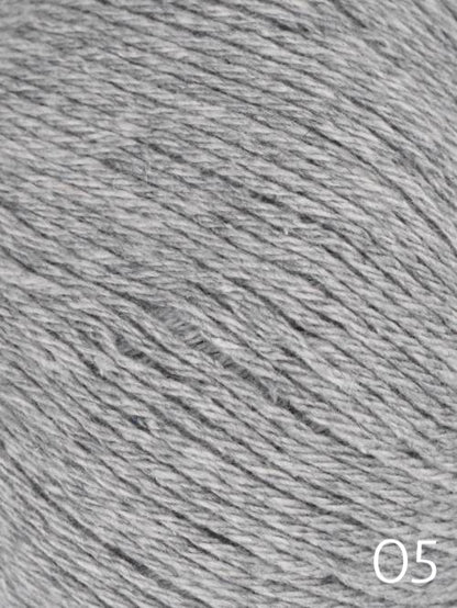 Juniper Moon Farm Piedmont cashmere silk merino yarn in color 05