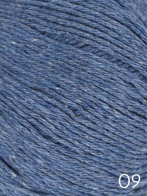 Juniper Moon Farm Piedmont cashmere silk merino yarn in color 09