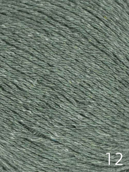 Juniper Moon Farm Piedmont cashmere silk merino yarn in color 12