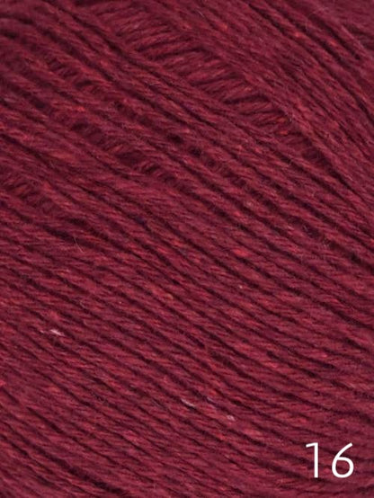 Juniper Moon Farm Piedmont cashmere silk merino yarn in color 16