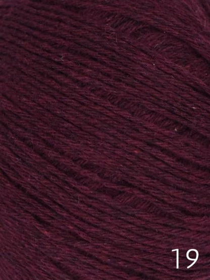 Juniper Moon Farm Piedmont cashmere silk merino yarn in color 19