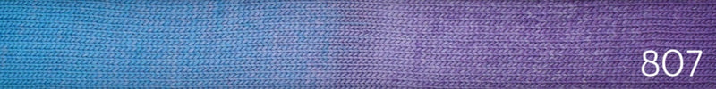 807 purple turquoise degrade