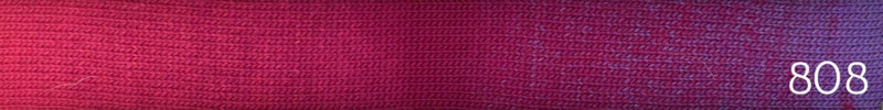 808 magenta fuschia degrade