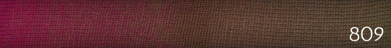 809 brown burgundy degrade