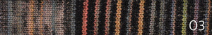Poema Stripes by Laines du Nord (dk)