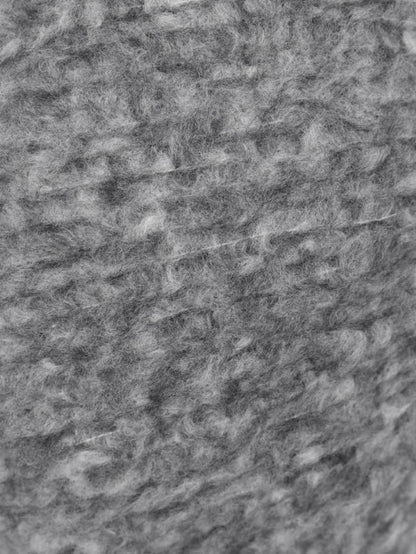 Rambouillet Air by Juniper Moon Farms bulky weight wool, cotton, and nylon blend yarn in shade 2005. 