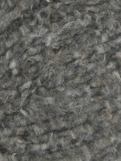 Rambouillet Air by Juniper Moon Farms bulky weight wool, cotton, and nylon blend yarn in shade 2007. 