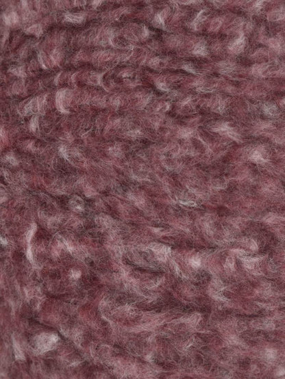 Rambouillet Air by Juniper Moon Farms bulky weight wool, cotton, and nylon blend yarn in shade 2009. 