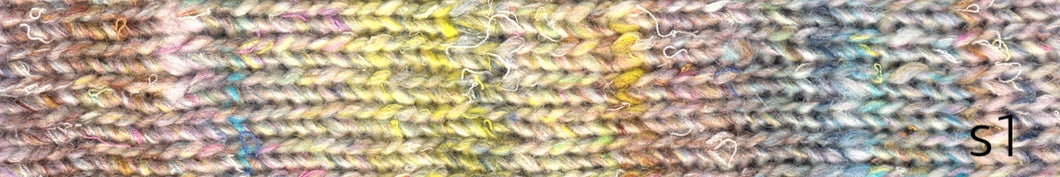 Silk Garden Sock Solo by Noro (sport/dk)