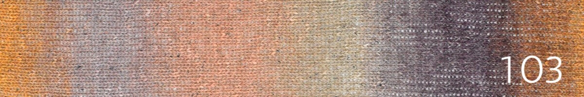 Juniper Moon Farm Summer Solstice Paints Linen/Cotton Yarn in shade 103