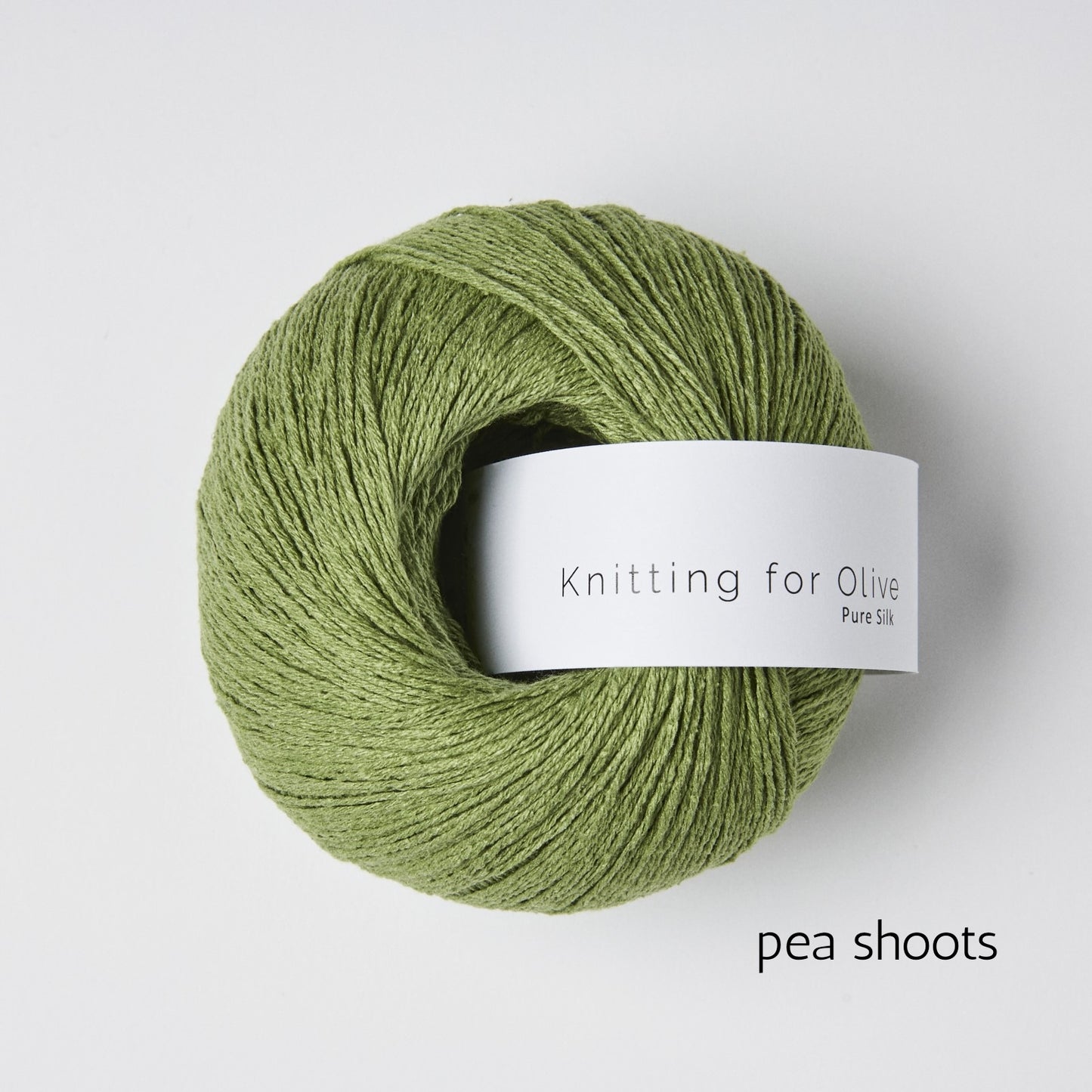 Knitting for Olive Pure Silk (fingering)