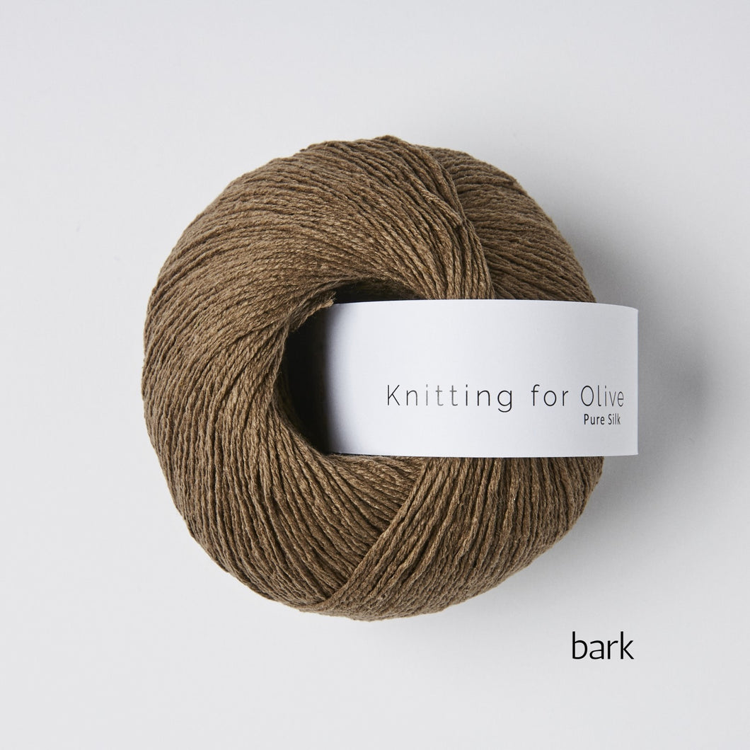 Knitting for Olive Pure Silk (fingering)