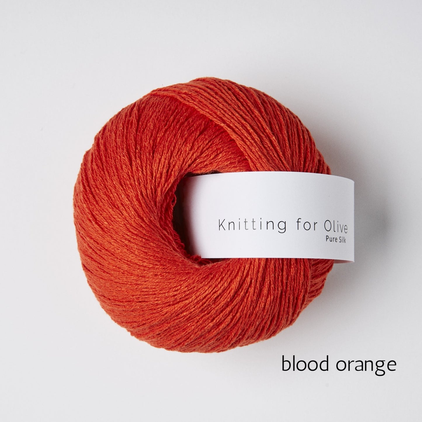 Knitting for Olive Pure Silk (fingering)