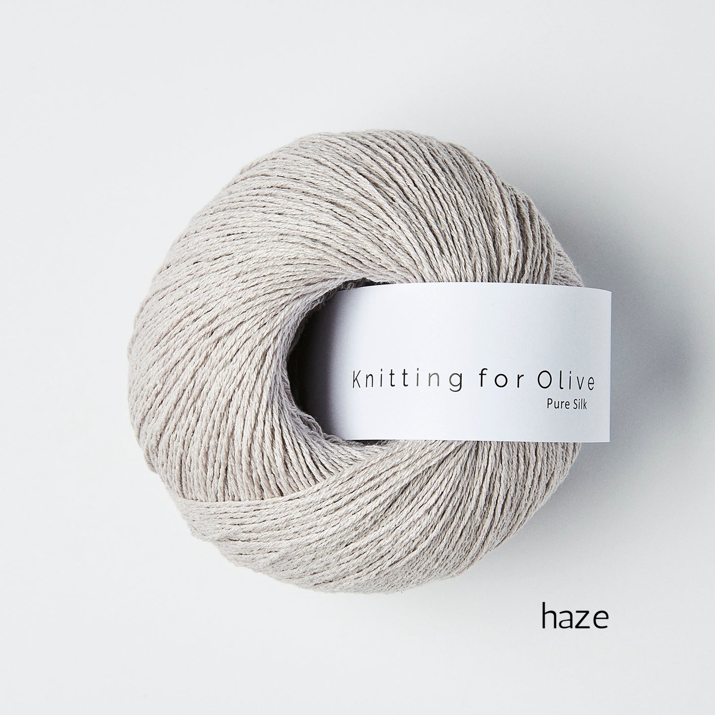 Knitting for Olive Pure Silk (fingering)