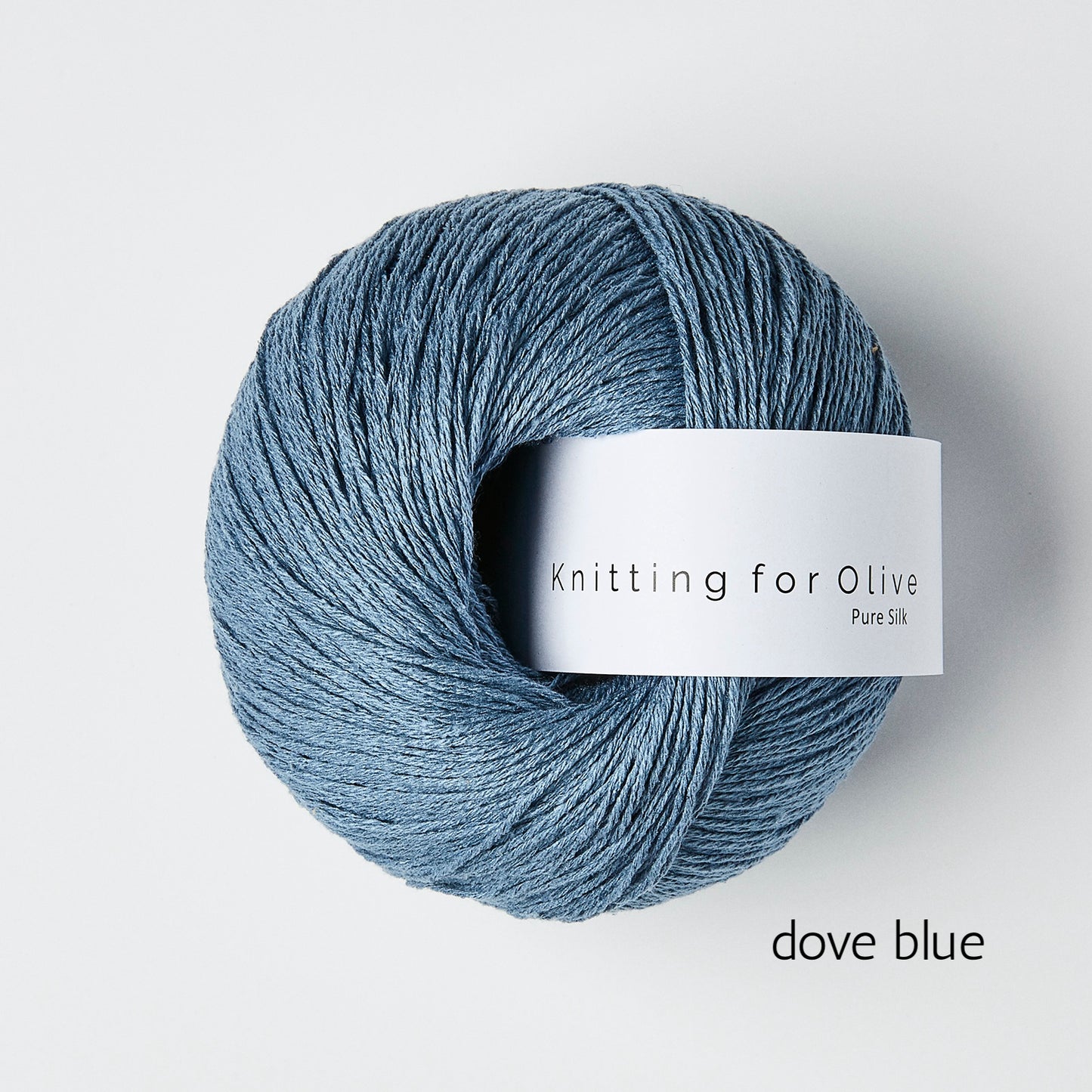 Knitting for Olive Pure Silk (fingering)