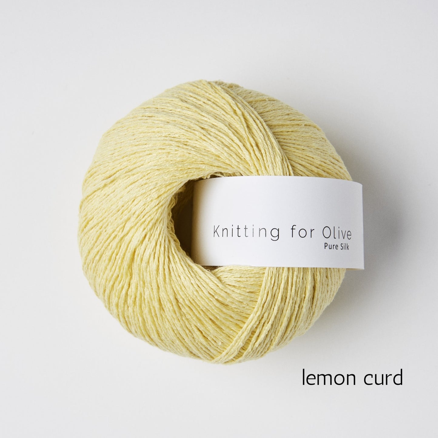 Knitting for Olive Pure Silk (fingering)