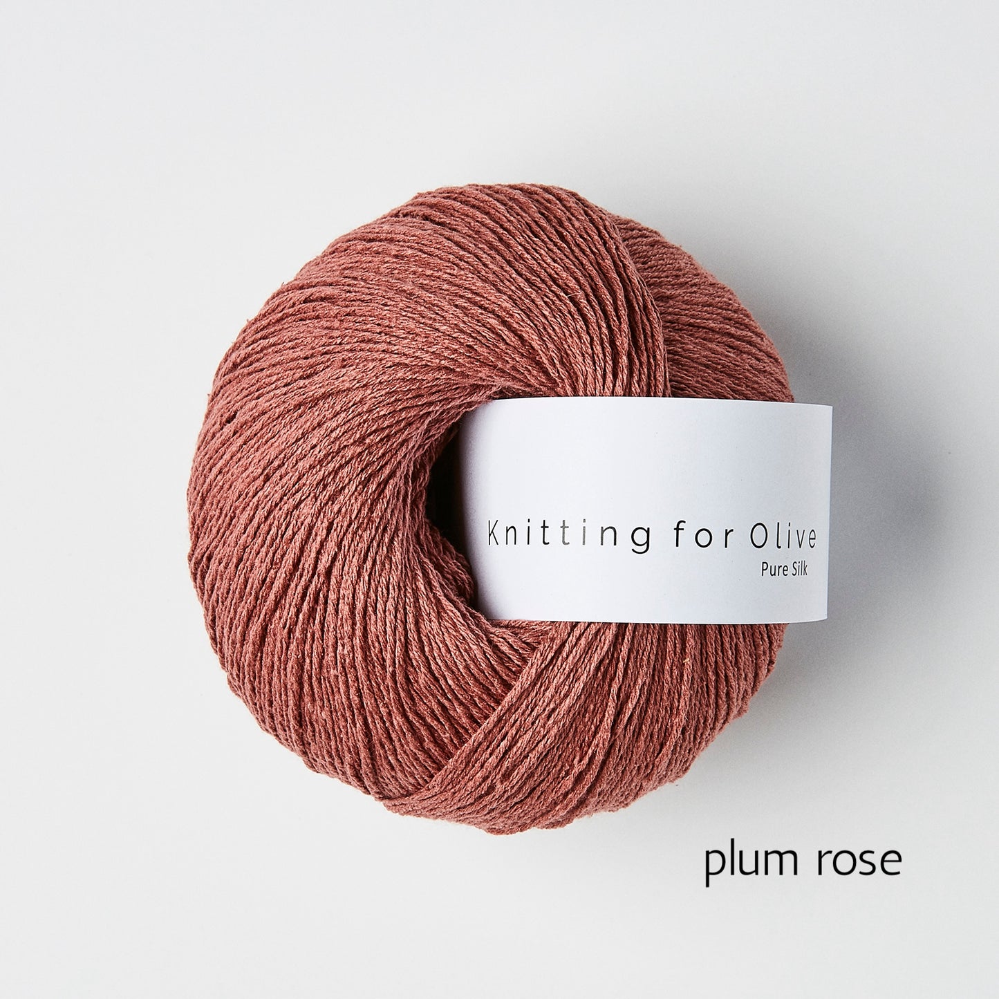 Knitting for Olive Pure Silk (fingering)
